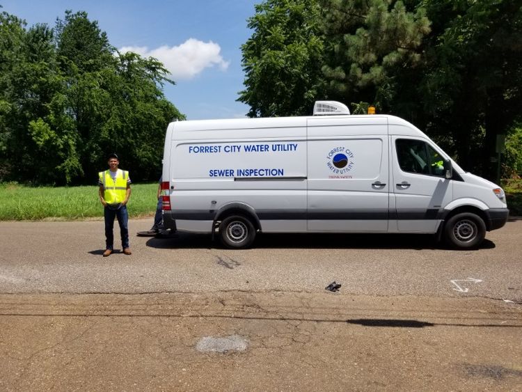 A New IBAK Camera Van for Forrest City