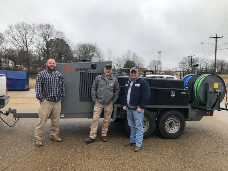 A New Jetter for the City of Pontotoc