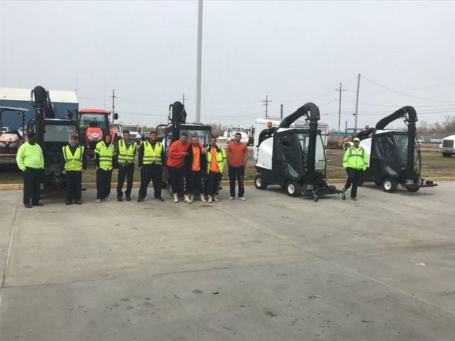 St. Bernard Parish Protects the Environment with New Litter Machines